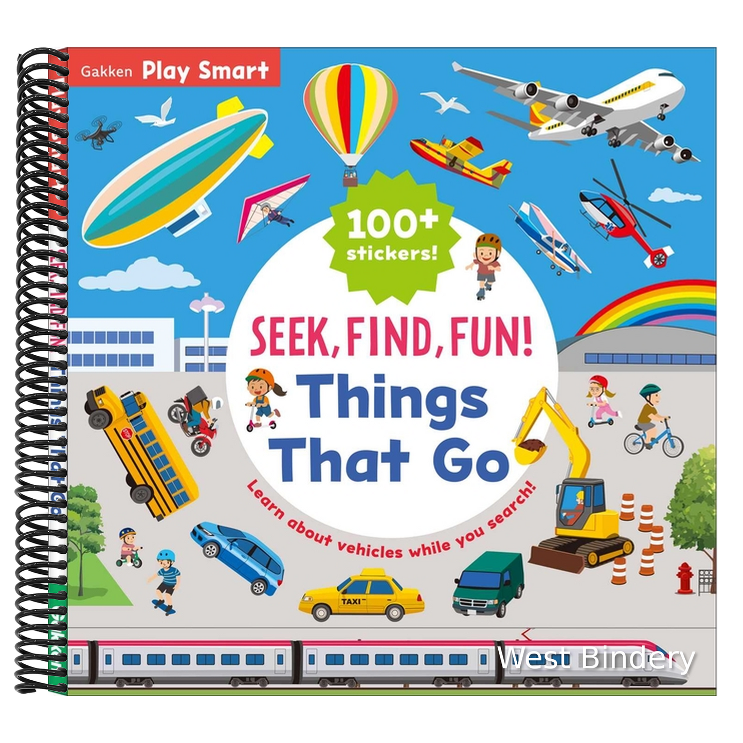 Seek, Find, Fun! Things That Go