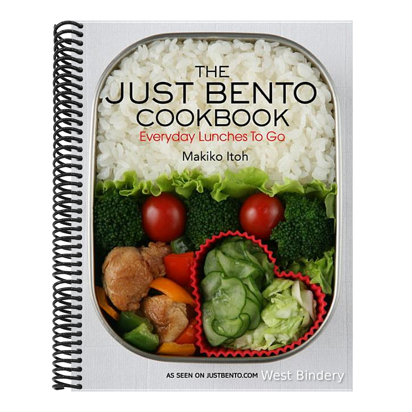 The Just Bento Cookbook: Everyday Lunches to Go