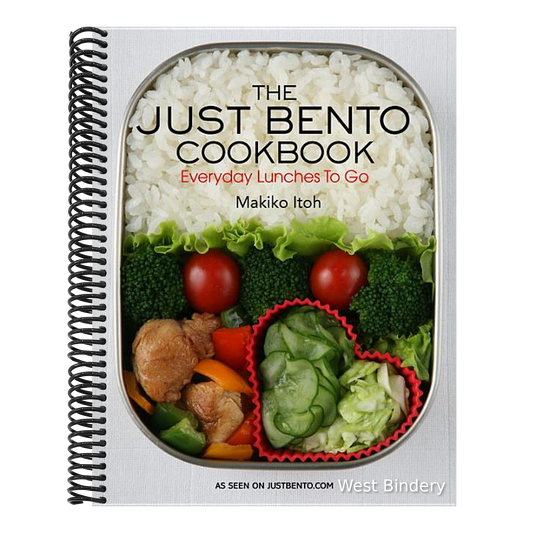 The Just Bento Cookbook: Everyday Lunches to Go