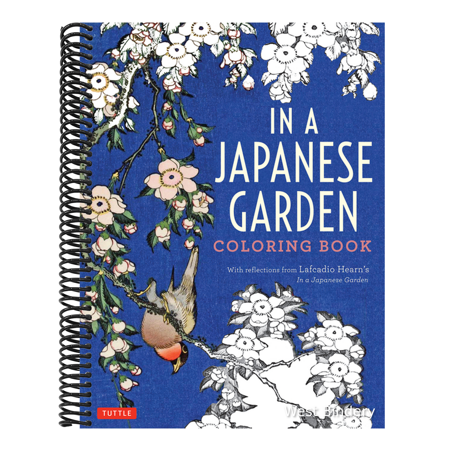 In a Japanese Garden Coloring Book: With Reflections from Lafcadio Hearn's 'in a Japanese Garden'