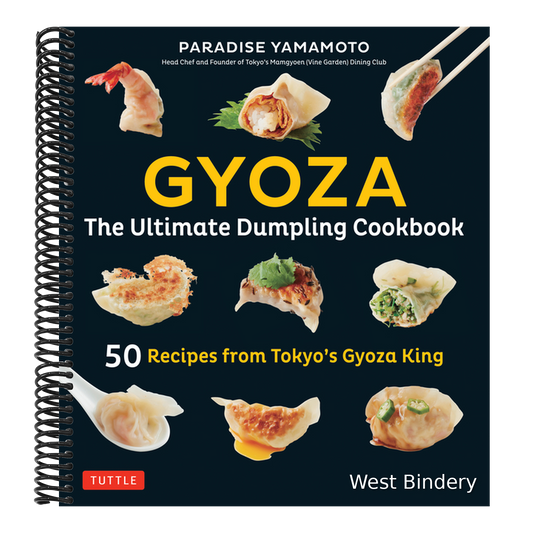 Gyoza: The Ultimate Dumpling Cookbook: 50 Recipes from Tokyo's Gyoza King - Pot Stickers, Dumplings, Spring Rolls and More!