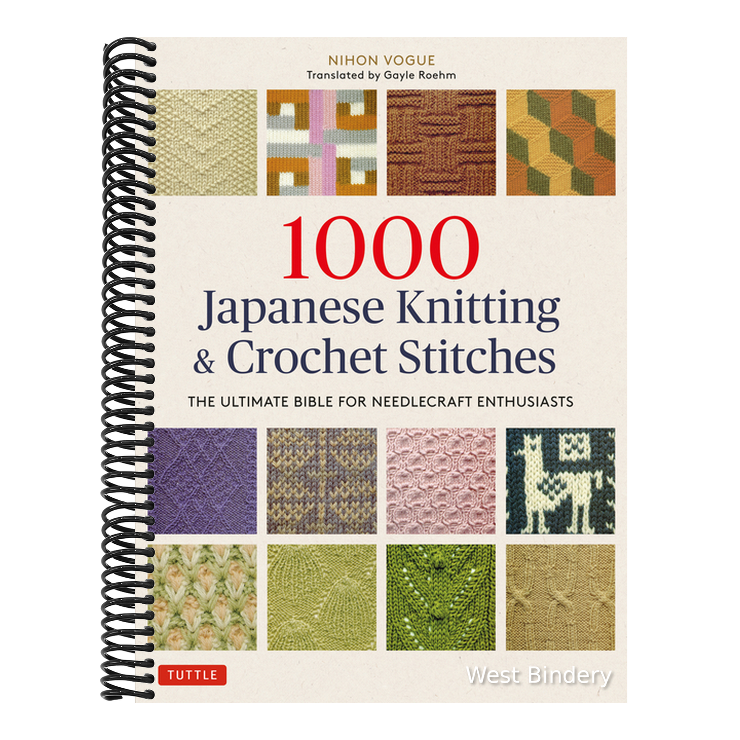 1000 Japanese Knitting & Crochet Stitches: The Ultimate Bible for Needlecraft Enthusiasts