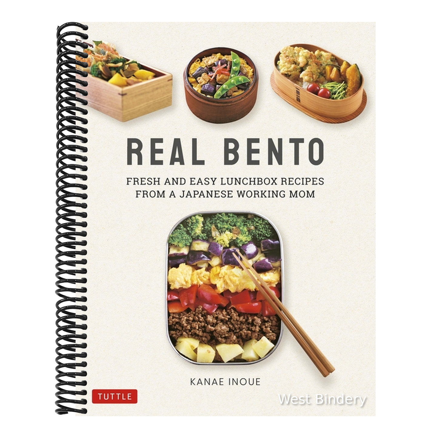 Real Bento: Fresh and Easy Lunchbox Recipes from a Japanese Working Mom