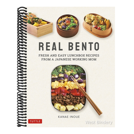 Real Bento: Fresh and Easy Lunchbox Recipes from a Japanese Working Mom