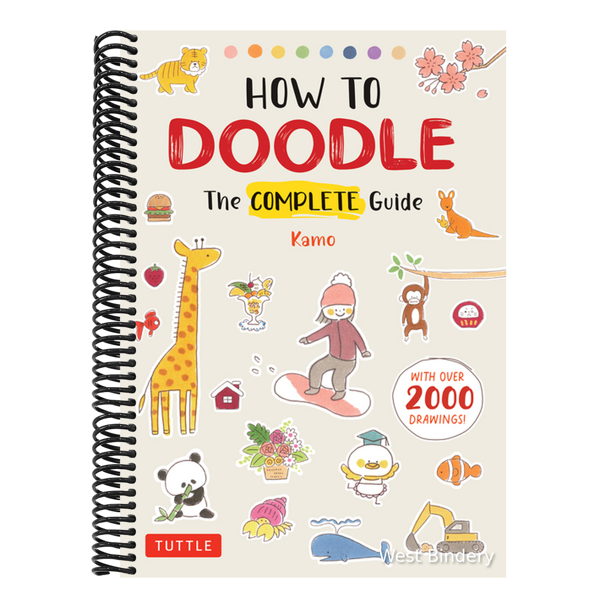 How to Doodle: The Complete Guide (with Over 2000 Drawings)