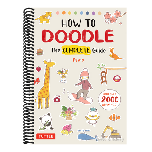 How to Doodle: The Complete Guide (with Over 2000 Drawings)