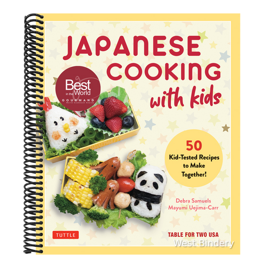 Japanese Cooking with Kids: 50 Kid-Tested Recipes to Make Together!