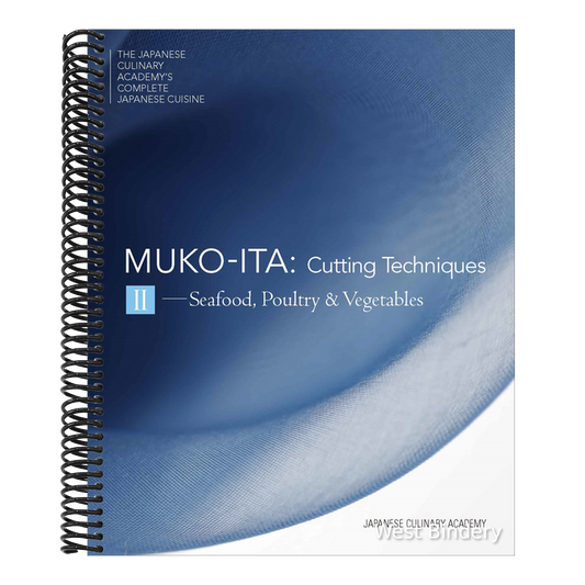 Mukoita II, Cutting Techniques: Seafood, Poultry, and Vegetables