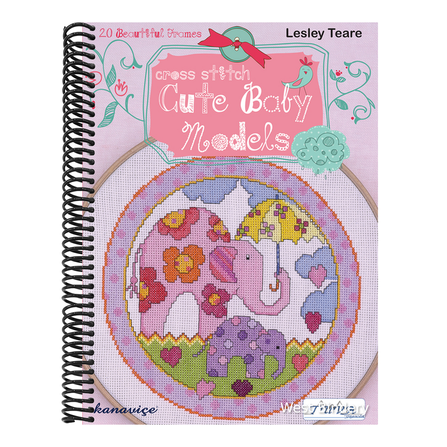 Cross Stitch Cute Baby Models: 20 Beautiful Frames