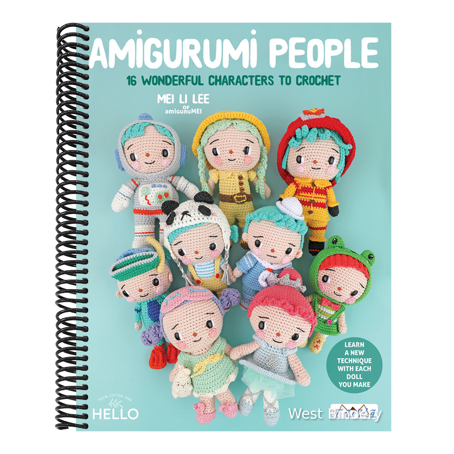 Amigurumi People: 16 Wonderful Characters to Crochet