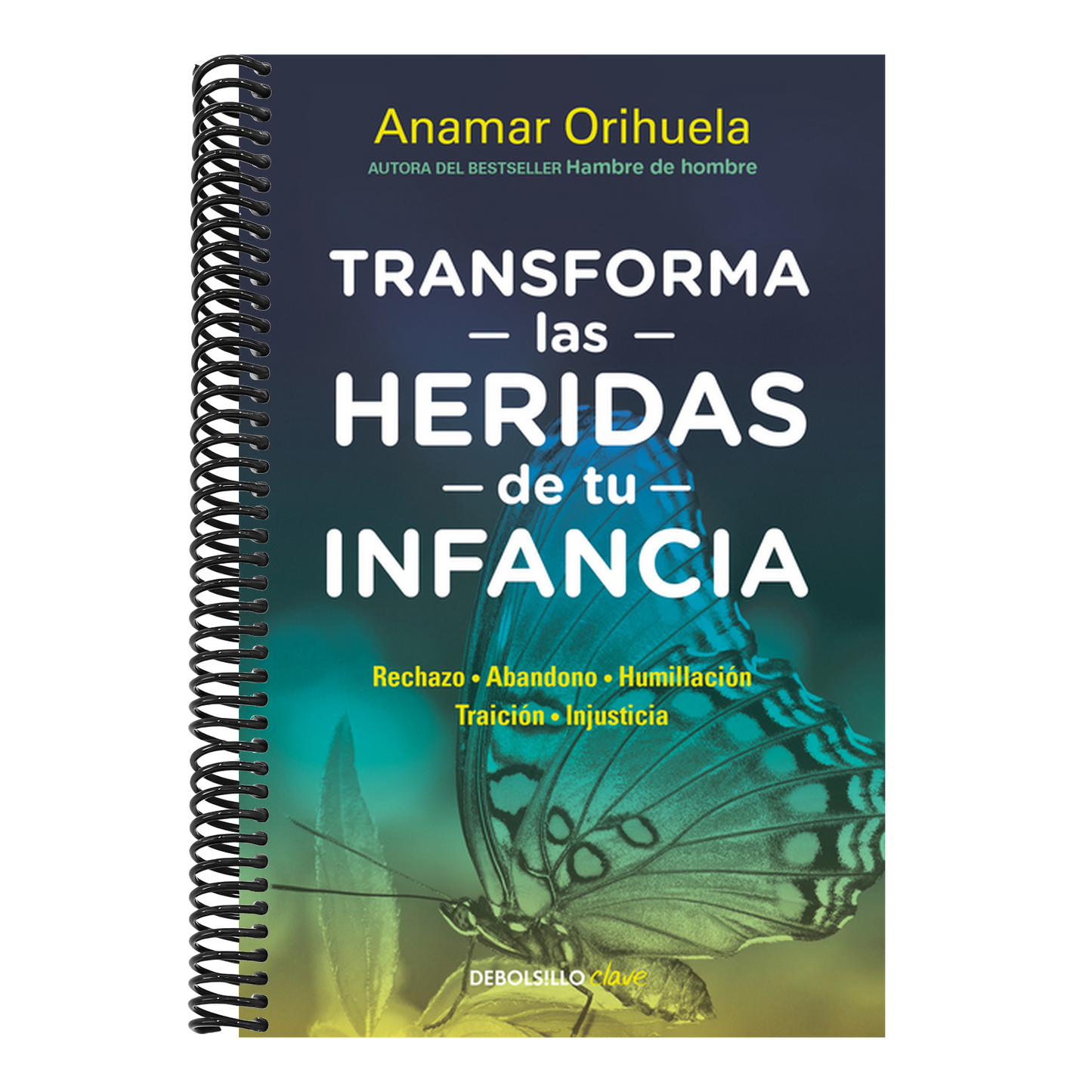 Transforma Las Heridas de Tu Infancia: Rechazo - Abandono - Humillación - Traición - Injusticia / Transform the Wounds of Your Childhood