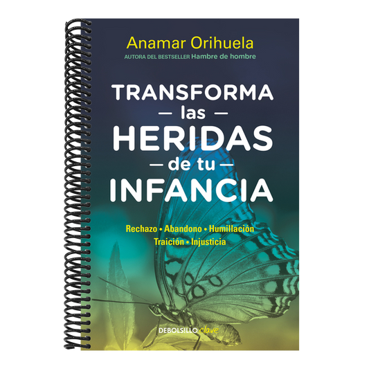 Transforma Las Heridas de Tu Infancia: Rechazo - Abandono - Humillación - Traición - Injusticia / Transform the Wounds of Your Childhood