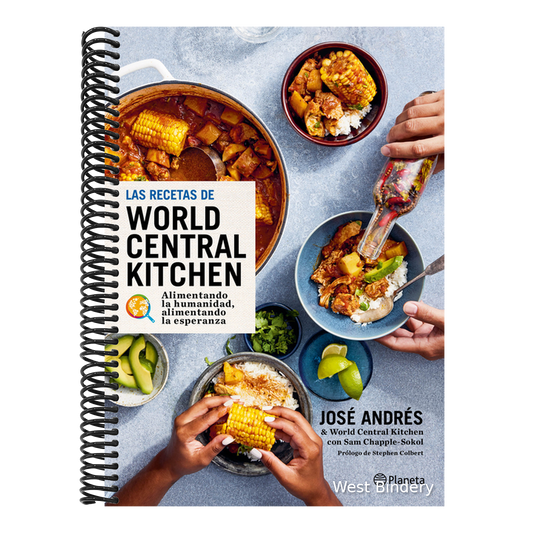 Las Recetas de World Central Kitchen: Para Alimentar La Humanidad Y La Esperanza / The World Central Kitchen Cookbook