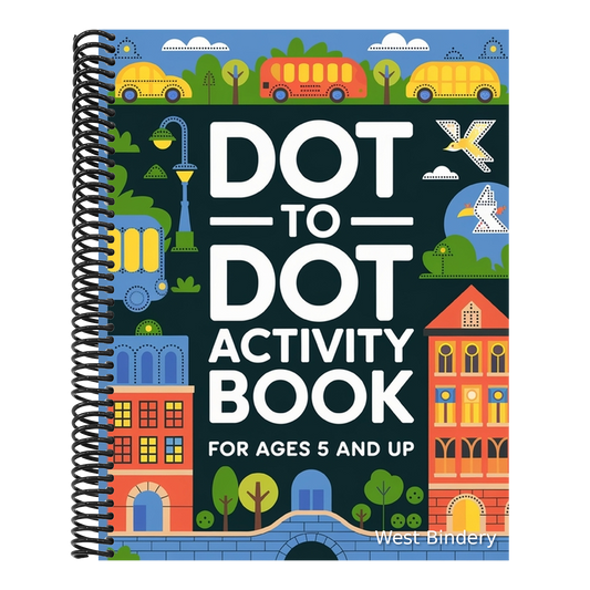 Dot to Dot Activity Book for Kids: Large Print, Dot to Dot Activity Book for Children - Activity Book forKids