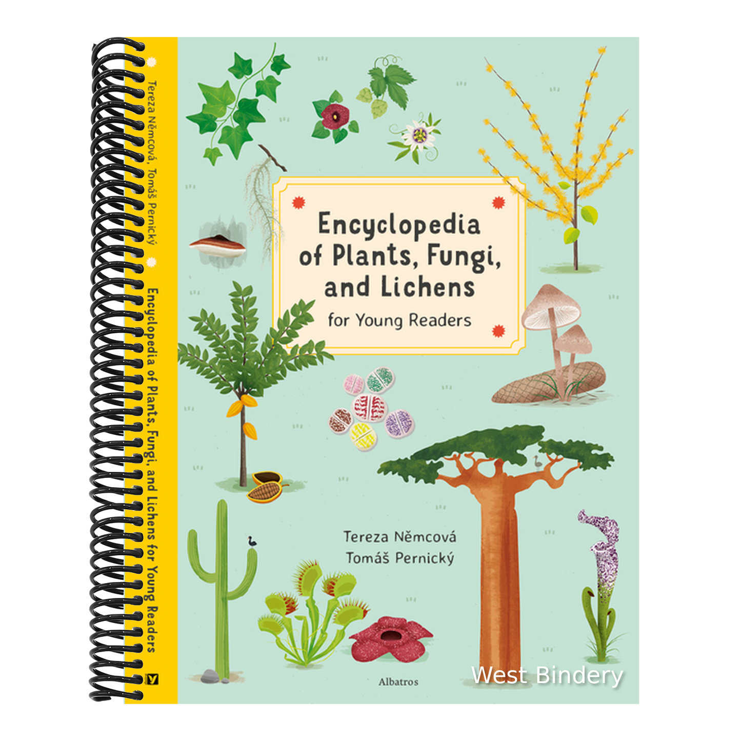 Encyclopedia of Plants, Fungi, and Lichens for Young Readers: For Young Readers