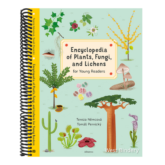Encyclopedia of Plants, Fungi, and Lichens for Young Readers: For Young Readers