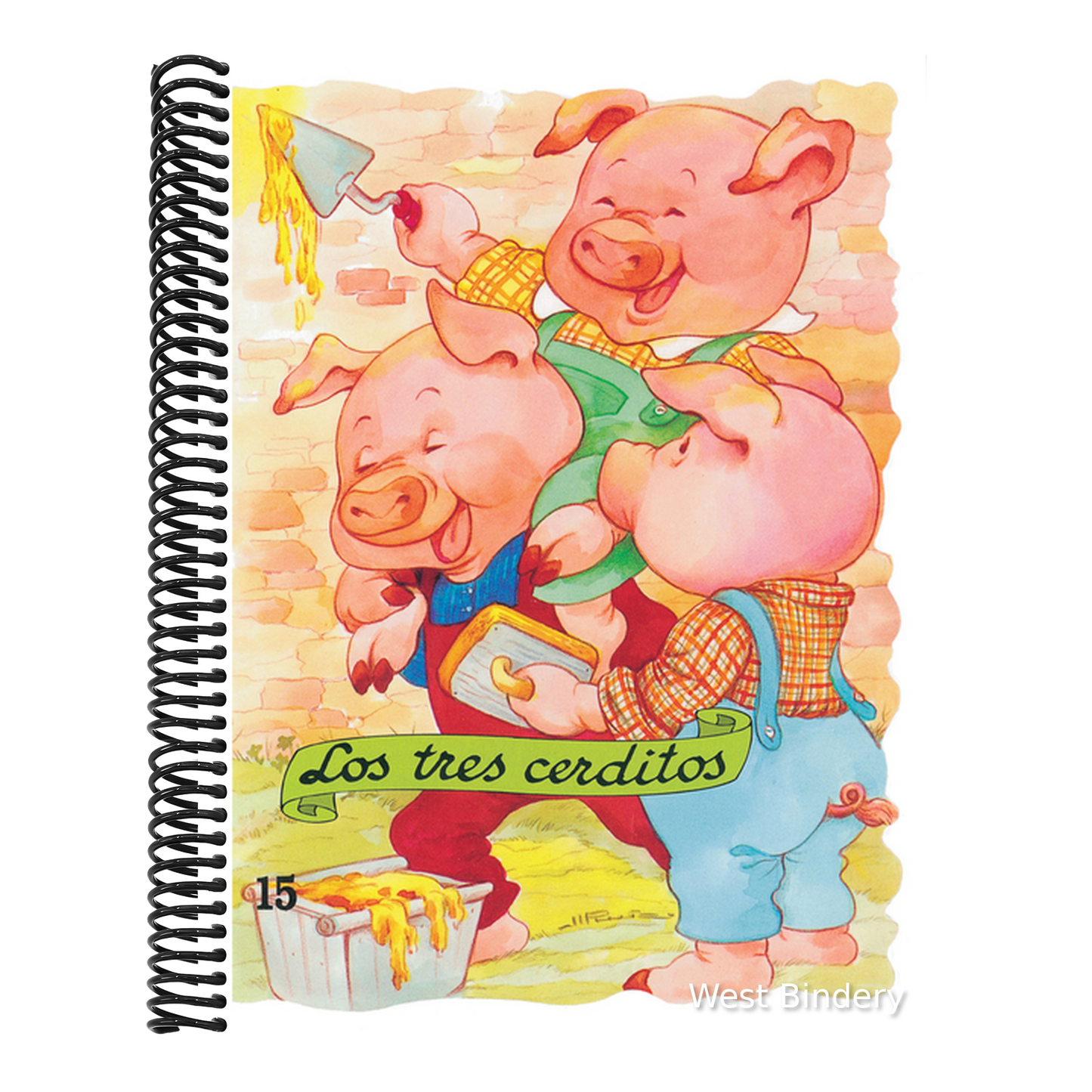 Los Tres Cerditos = The Three Little Pigs