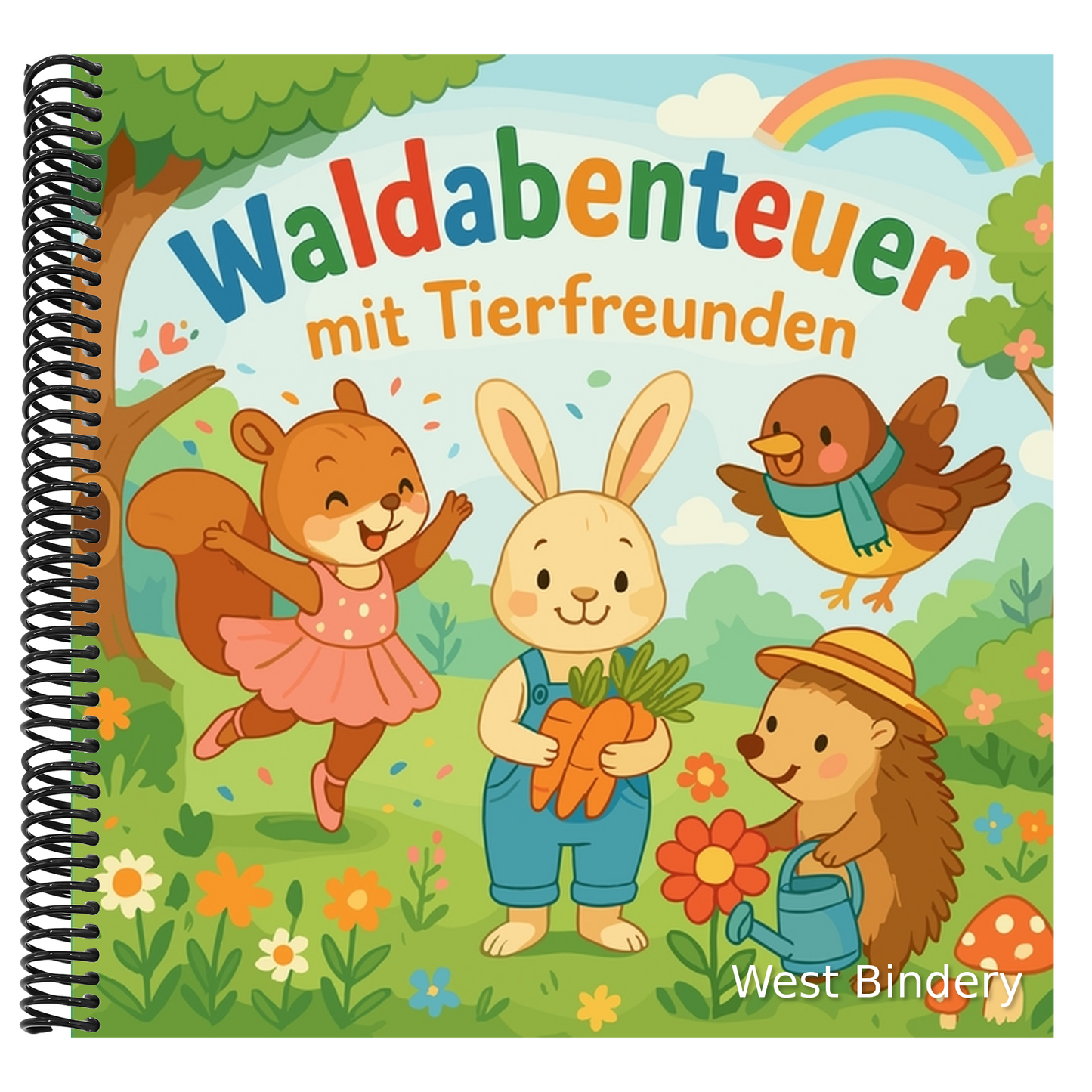 Waldabenteuer mit Tierfreunden
