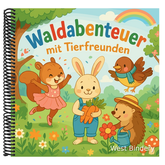 Waldabenteuer mit Tierfreunden