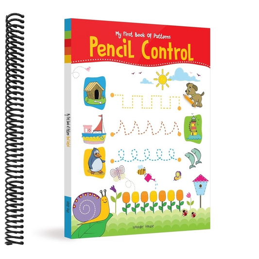 My First Book of Patterns: Pencil Control (My First Book of) (Spiral Bound)