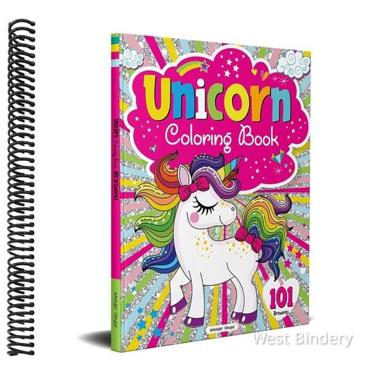 101 Unicorn Colouring Book: Fun Activity Colouring Book for Children