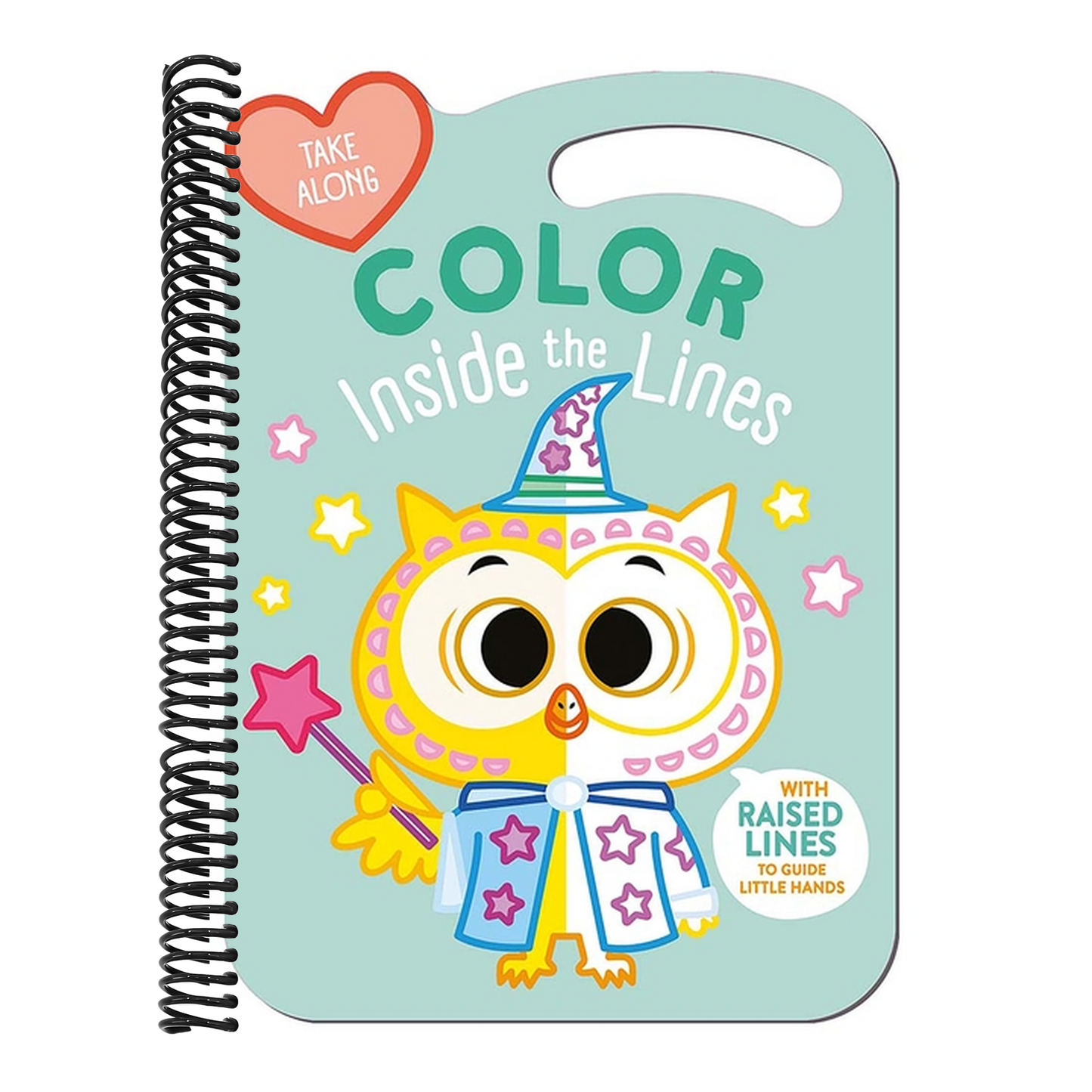 Take Along Color Inside the Lines (Owl & Friends)