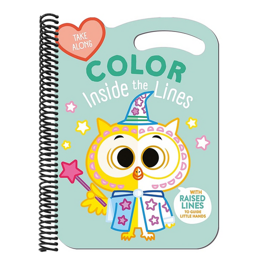 Take Along Color Inside the Lines (Owl & Friends)