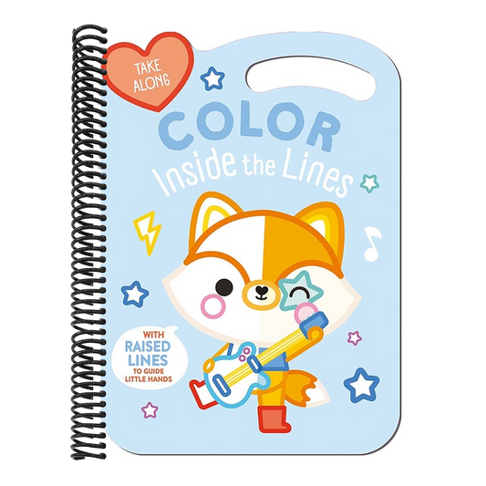 Take Along Color Inside the Lines (Fox & Friends)