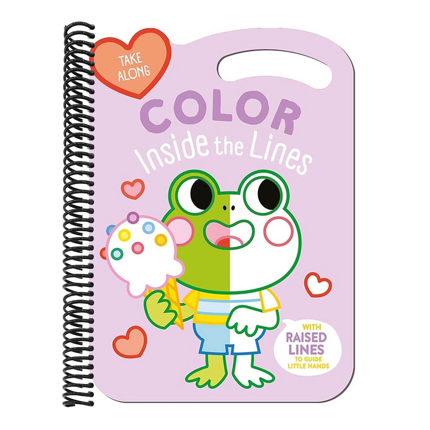 Take Along Color Inside the Lines (Frog & Friends)