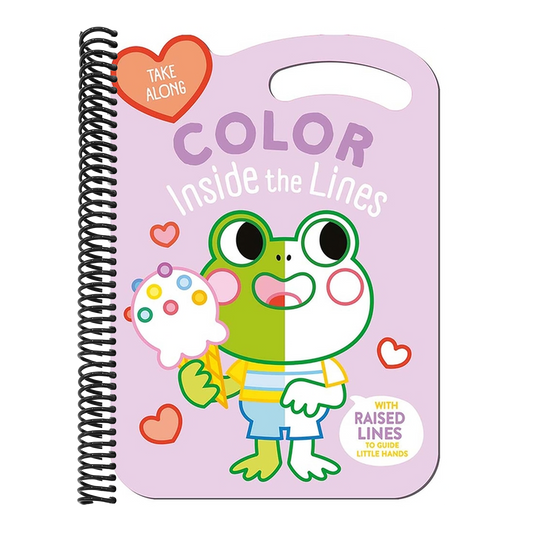 Take Along Color Inside the Lines (Frog & Friends)