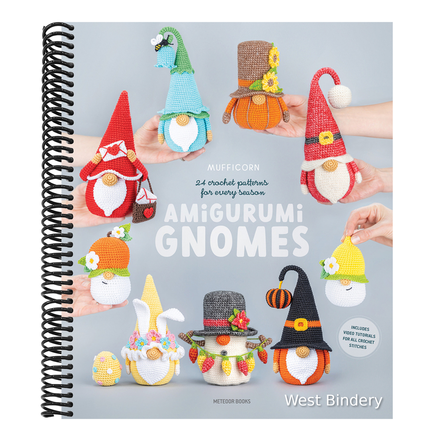 Amigurumi Gnomes: 24 Crochet Patterns for Every Season