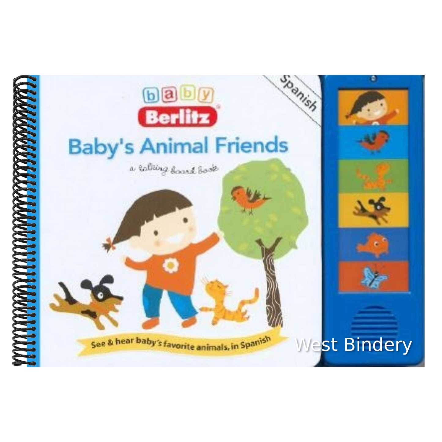 Baby Berlitz Babys Animal Frie