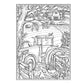 Creative Haven Country Farm Scenes Coloring Book