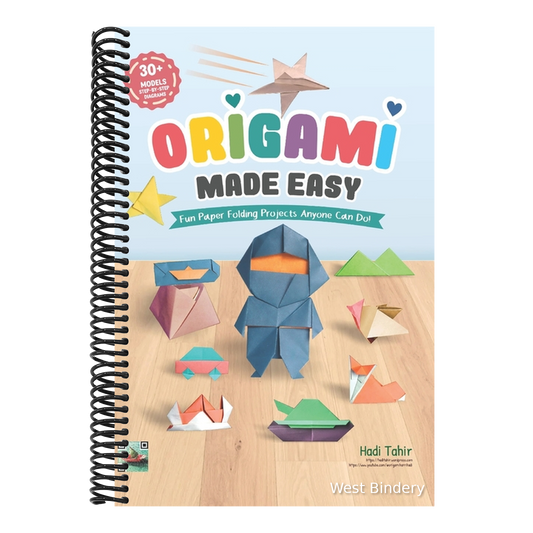 Origami Made Easy: Fun Origami Paper Projects Anyone Can Do!