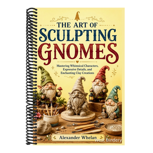 The Art of Sculpting Gnomes: Mastering Whimsical Characters, Expressive Details, and Enchanting Clay Creations
