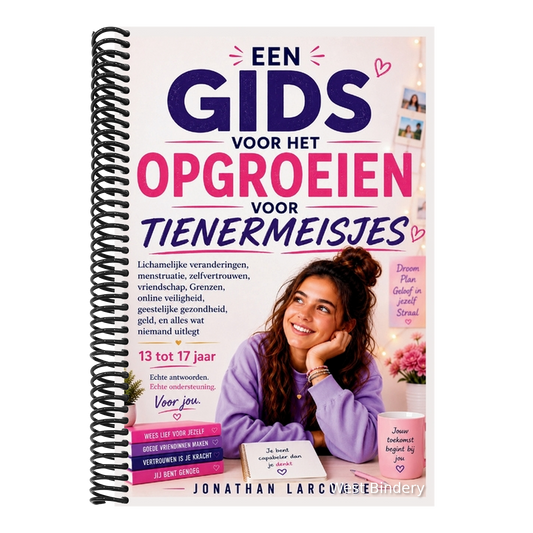Een Gids Voor Het Opgroeien Voor Tienermeisjes: Lichamelijke veranderingen, menstruatie, zelfvertrouwen, vriendschap, Grenzen, online veiligheid, gees