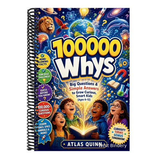100000 Whys: Big Questions & Simple Answers to Grow Curious, Smart Kids (Ages 6-12)
