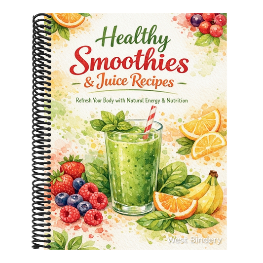 Healthy Smoothies & Juice Recipes: 30 Easy Recipes for Energy, Balance & Everyday Wellness