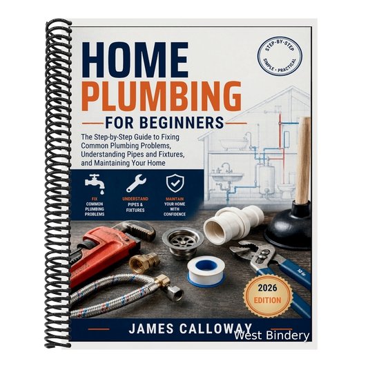 Home Plumbing for Beginners: The Step-by-Step Guide to Fixing Common Plumbing Problems, Understanding Pipes and Fixtures, and Maintaining Your Home