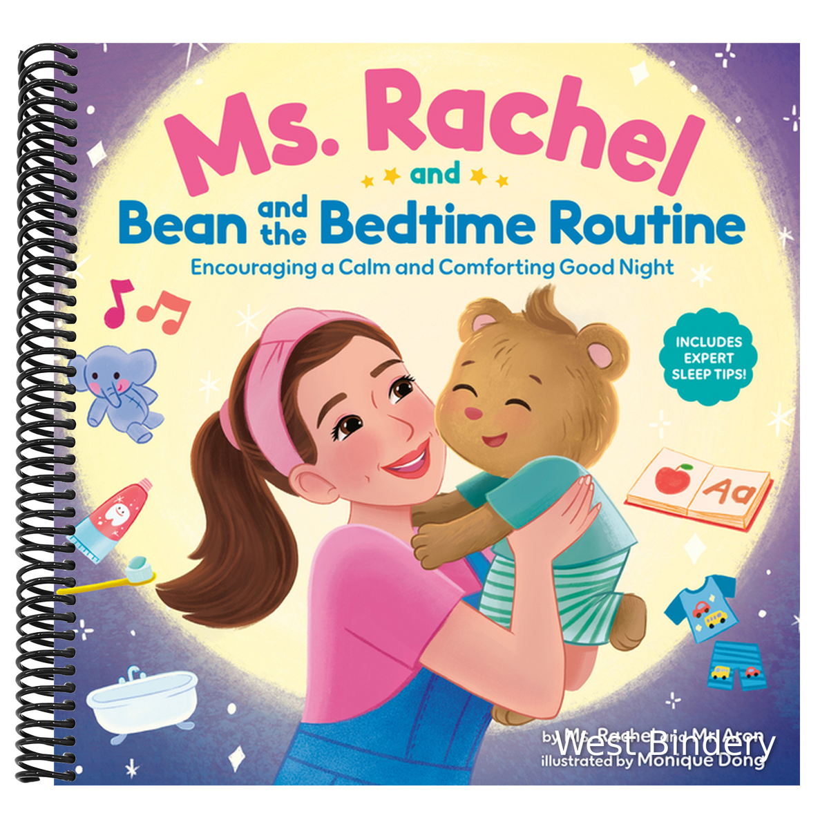 Ms. Rachel and Bean and the Bedtime Routine: Encouraging a Calm and Comforting Good Night