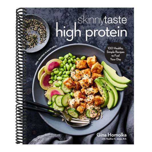 Skinnytaste High Protein: 100 Healthy, Simple Recipes to Fuel Your Day: A Cookbook (Spiral Bound)
