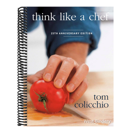 Think Like a Chef, 25th Anniversary Edition