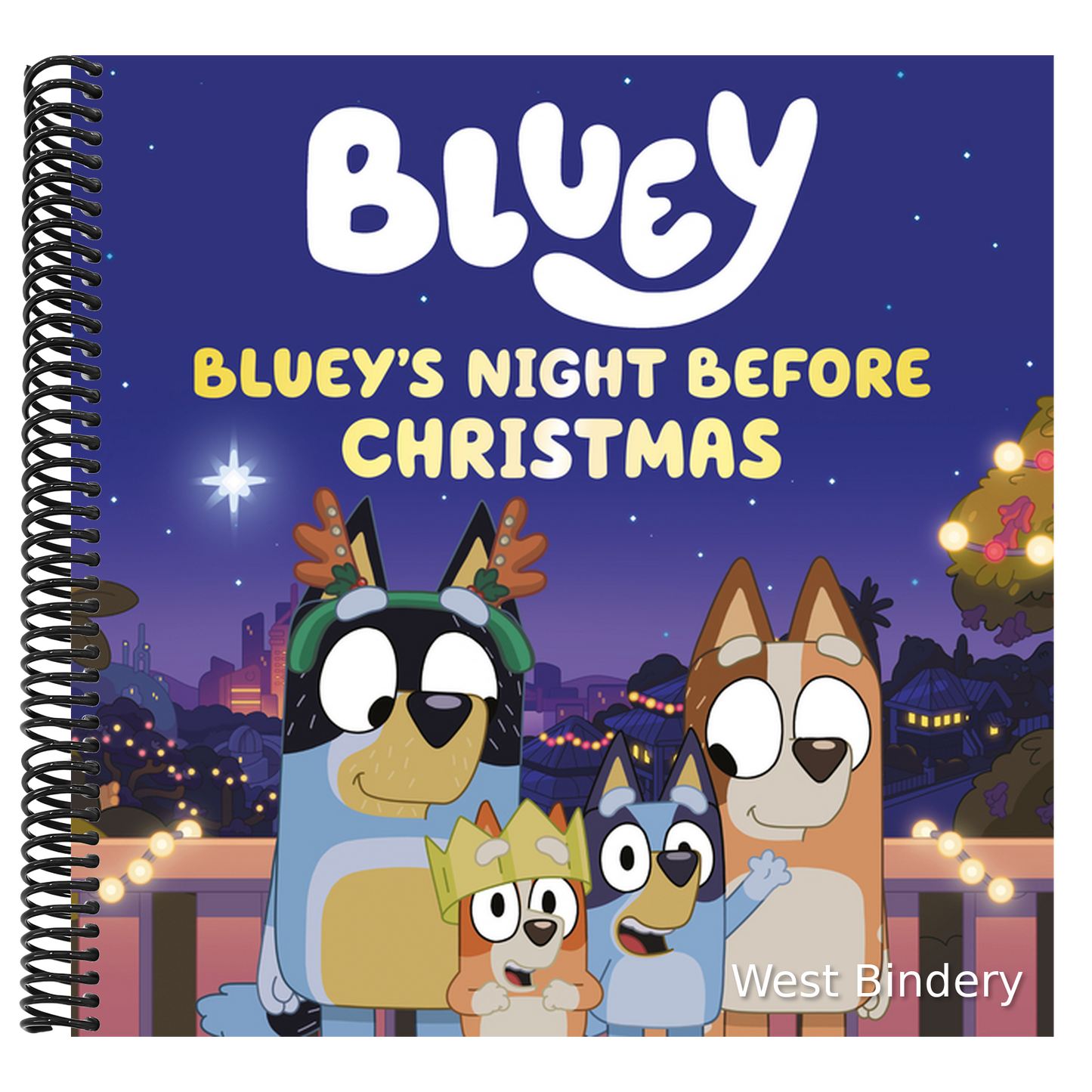 Bluey's Night Before Christmas