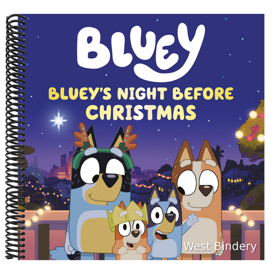Bluey's Night Before Christmas