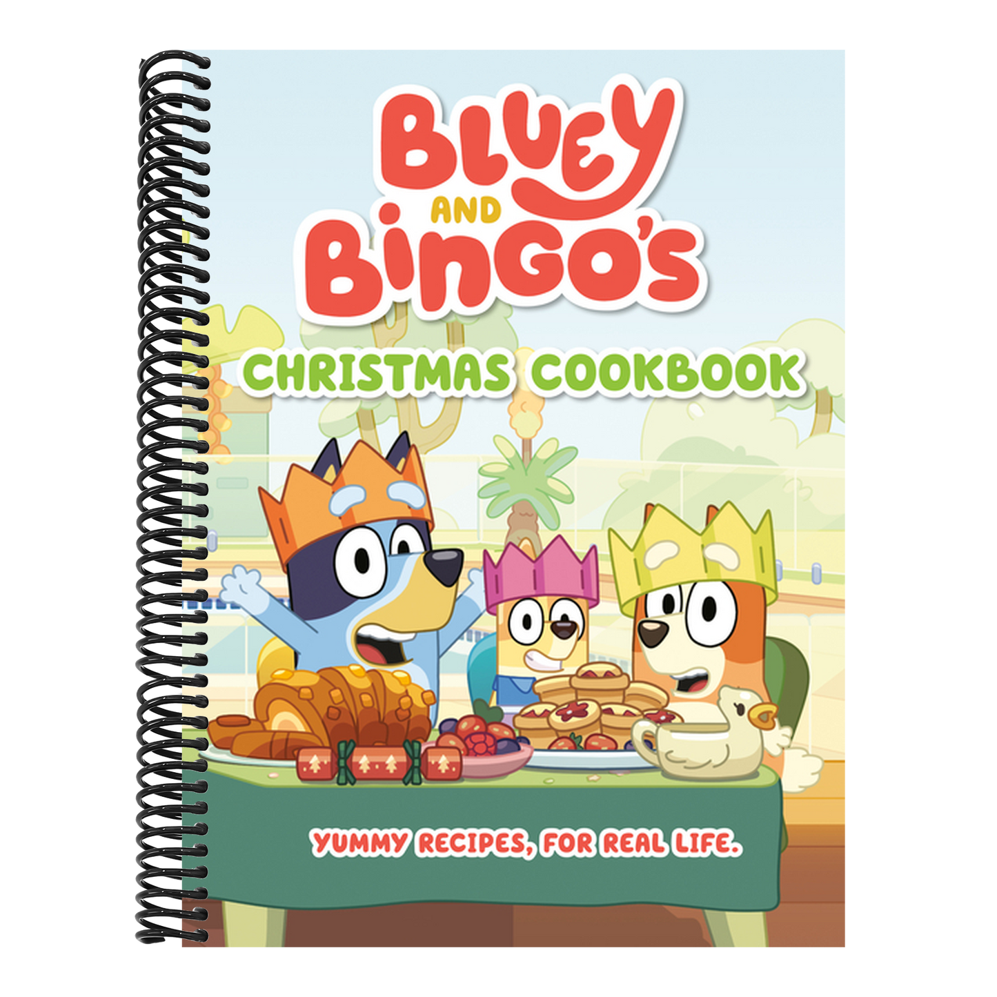 Bluey and Bingo's Christmas Cookbook