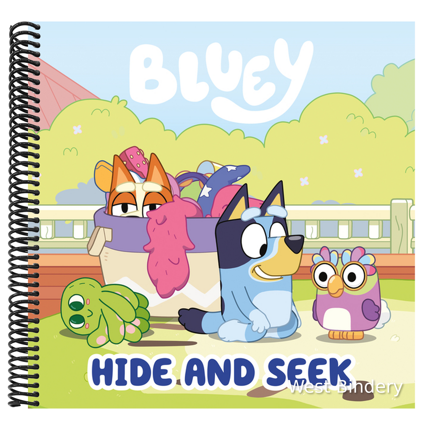 Bluey: Hide and Seek