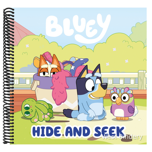 Bluey: Hide and Seek