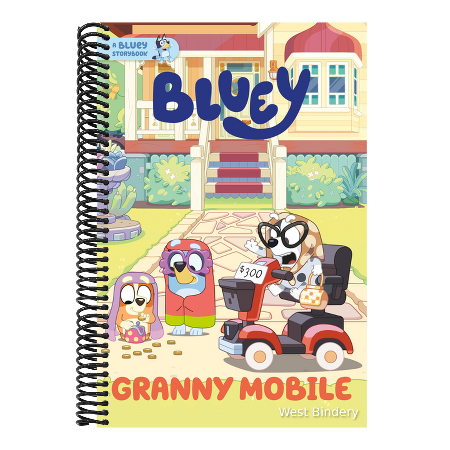 Granny Mobile: A Bluey Storybook