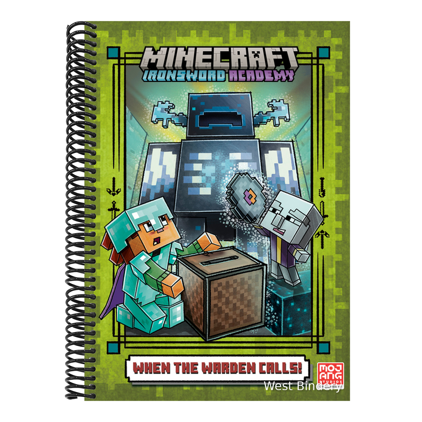 When the Warden Calls (Minecraft Ironsword Academy #5)