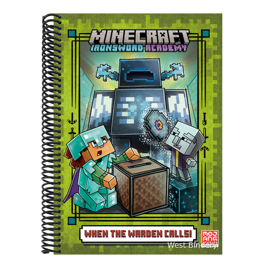 When the Warden Calls (Minecraft Ironsword Academy #5)